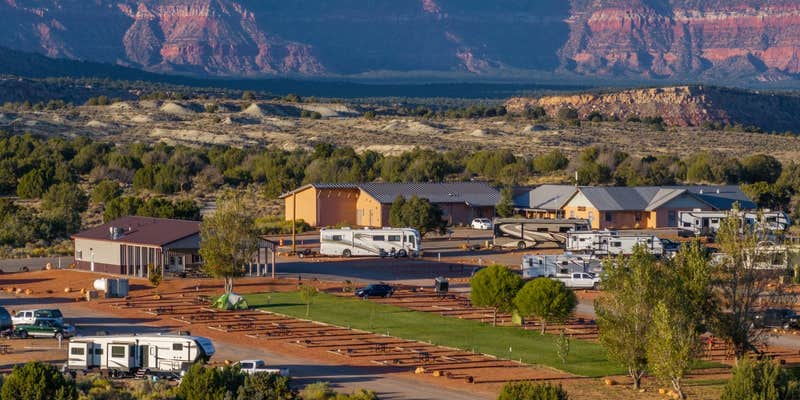 Camper submitted image from Kaibab Paiute RV Park