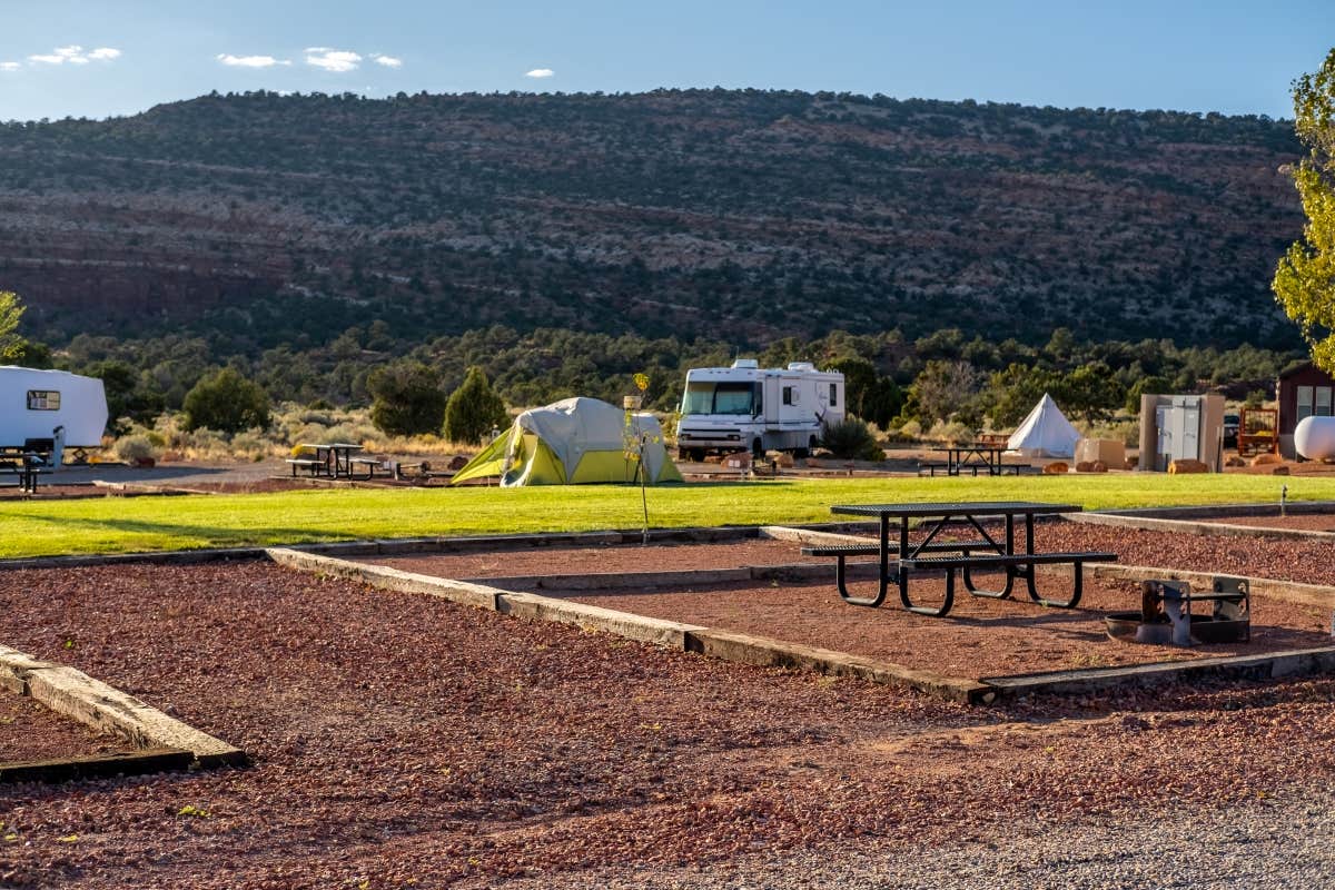 Camper-submitted photo at Kaibab Paiute RV Park near Colorado City, AZ