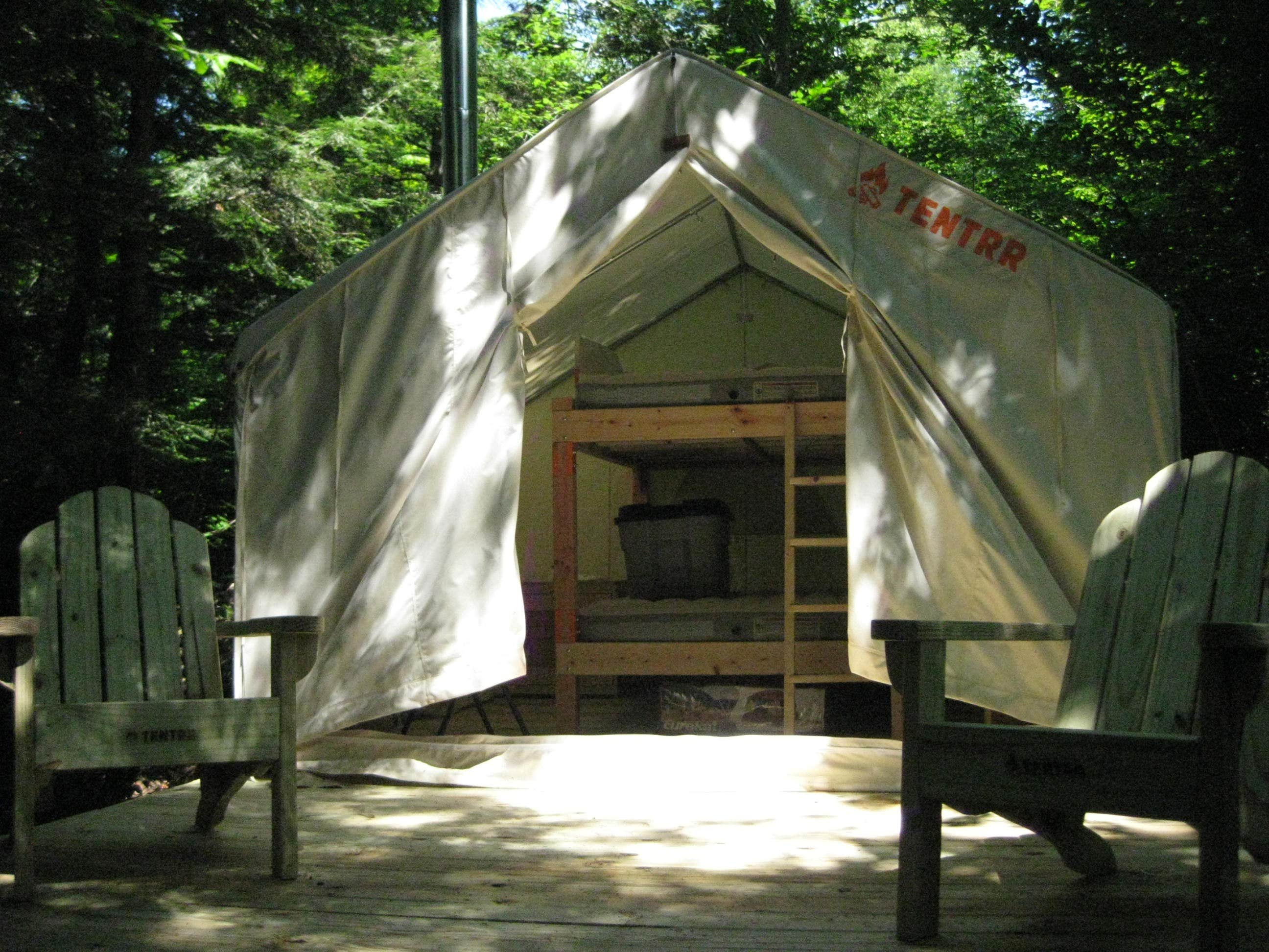 The Dyrt's photo at Hilltop Nook Berkshires near Plainfield, MA