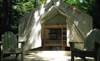 The Dyrt's photo at Hilltop Nook Berkshires near Hawley, MA