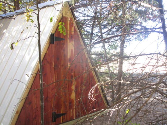 Teresa B.'s photo of a cabin at B Berry Farms & Co. near Wheatland, MO