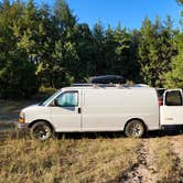 Review photo of Bessey Dispersed, FR203 Circle Rd, Nebraska National Forest by Fred S., October 20, 2024