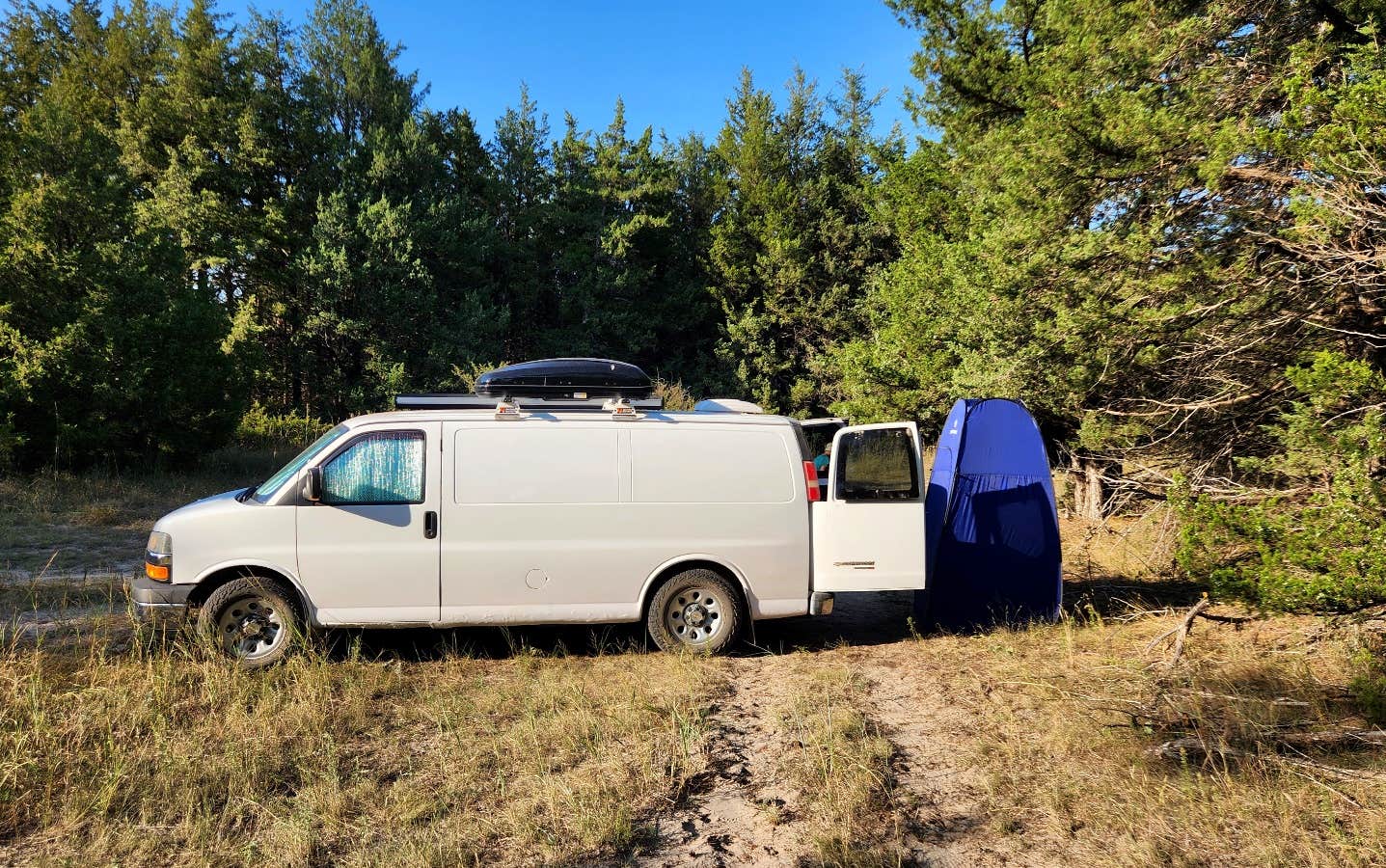 Camper submitted image from Bessey Dispersed, FR203 Circle Rd, Nebraska National Forest - 3