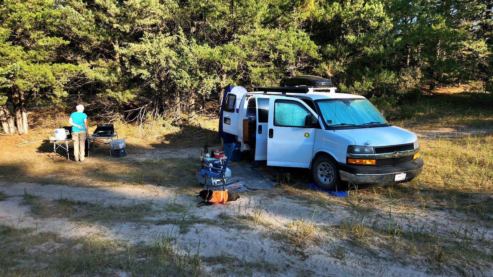Camper-submitted photo at Bessey Dispersed, FR203 Circle Rd near Halsey, NE