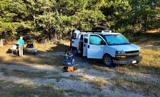 Fred S.'s photo of camping with pets at Bessey Dispersed, FR203 Circle Rd near Halsey, NE