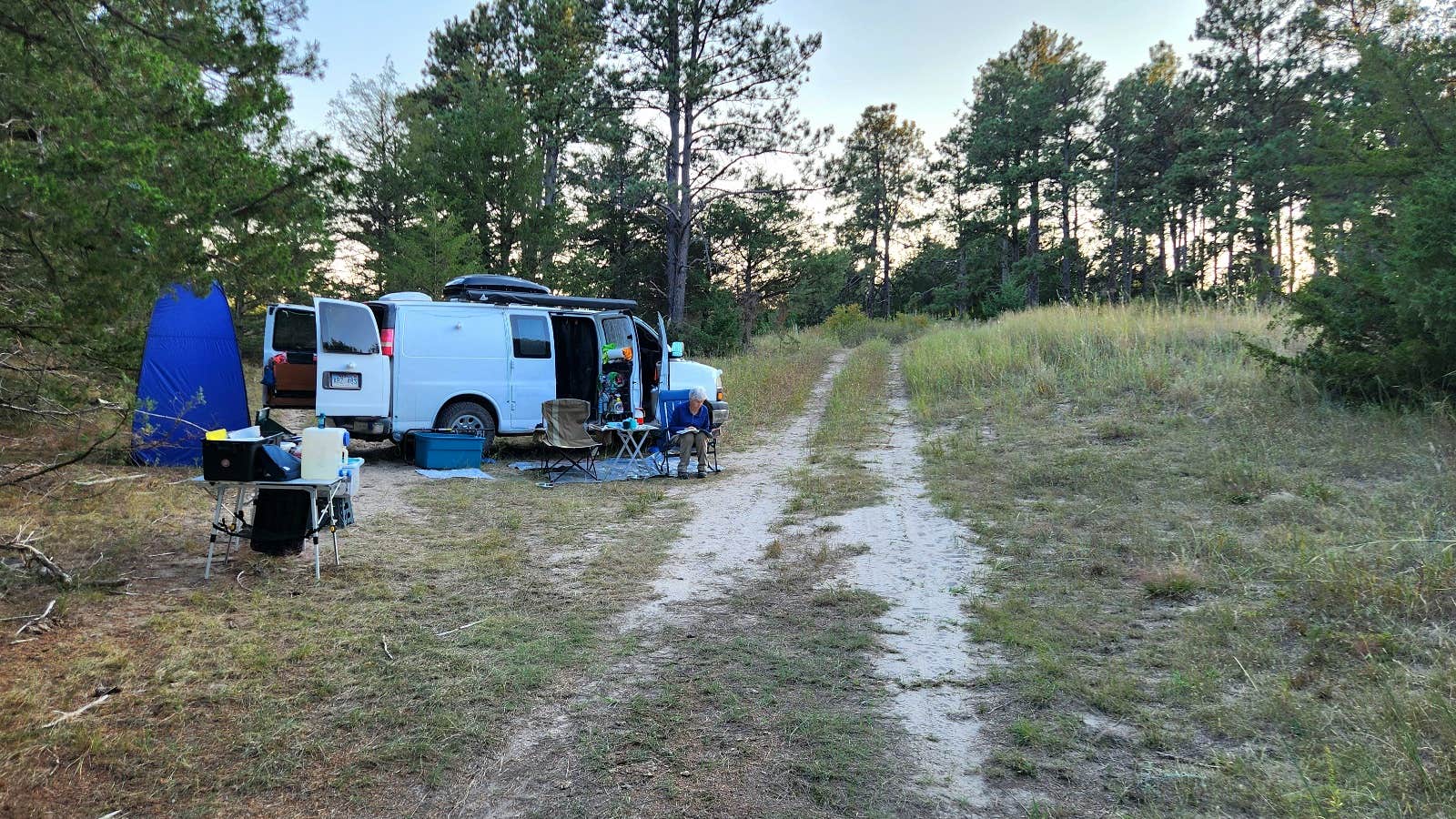 Camper-submitted photo at Bessey Dispersed, FR203 Circle Rd near Halsey, NE