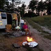 Review photo of Bessey Dispersed, FR203 Circle Rd, Nebraska National Forest by Fred S., October 20, 2024