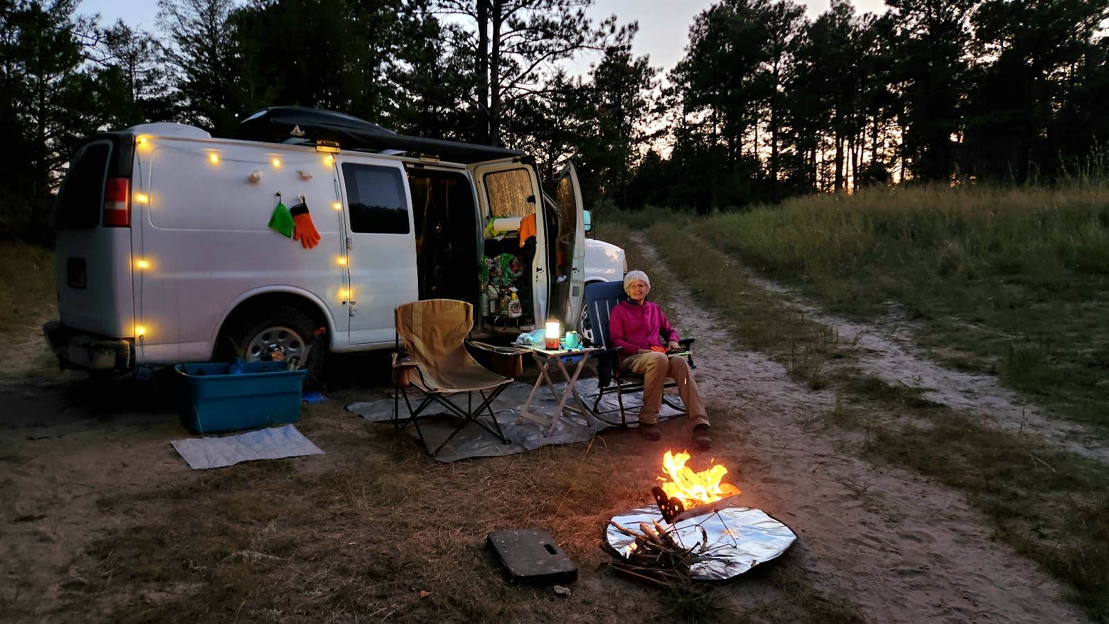 Camper submitted image from Bessey Dispersed, FR203 Circle Rd, Nebraska National Forest - 1