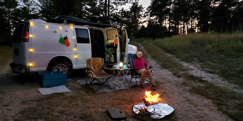 Camper submitted image from Bessey Dispersed, FR203 Circle Rd