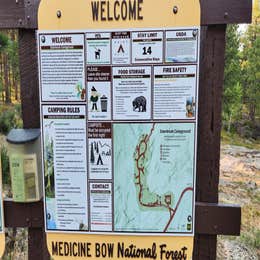 Esterbrook Campground — Medicine Bow Routt NFS & Thunder Basin Ng