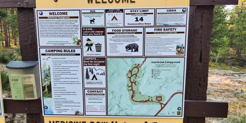 Camper submitted image from Esterbrook Campground — Medicine Bow Routt NFS & Thunder Basin Ng