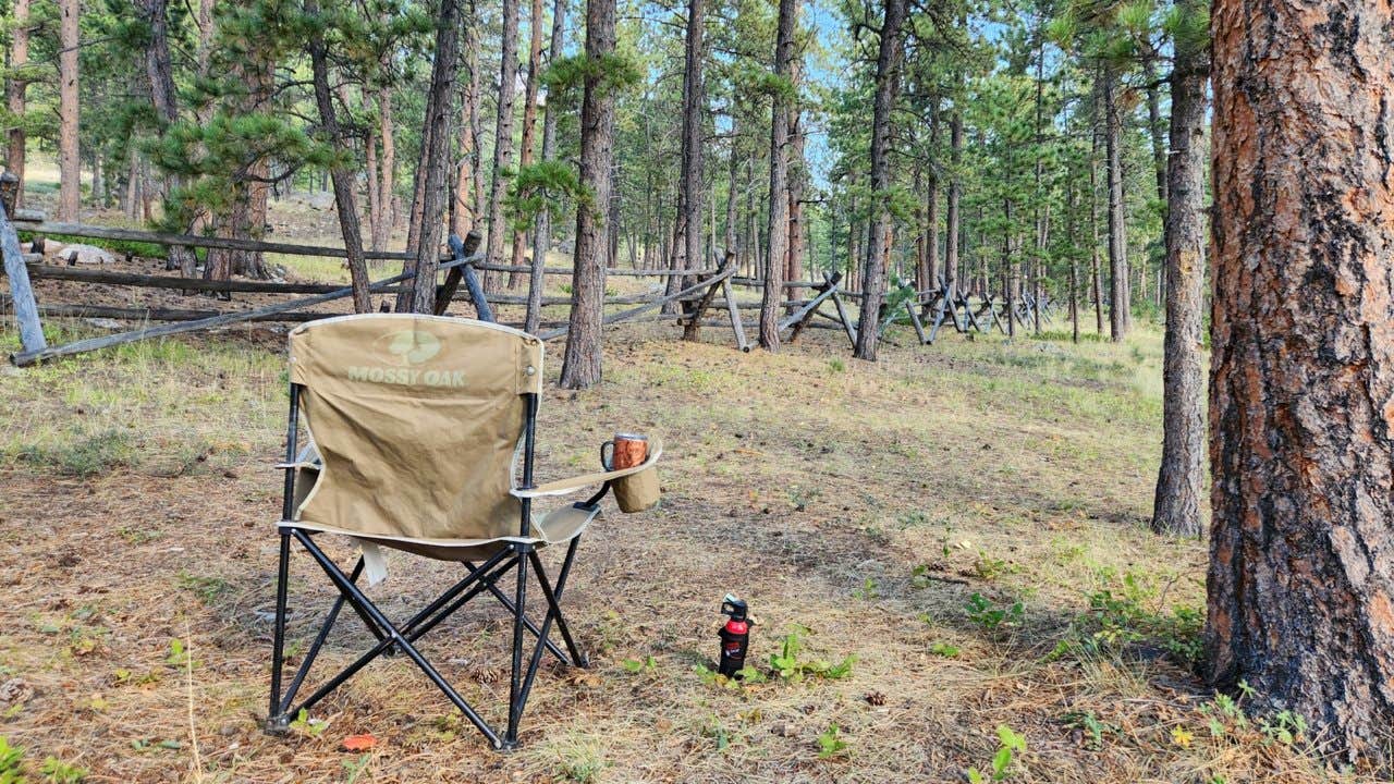 Fred S.'s photo at Esterbrook Campground — Medicine Bow Routt NFS & Thunder Basin Ng near Fort Laramie, WY