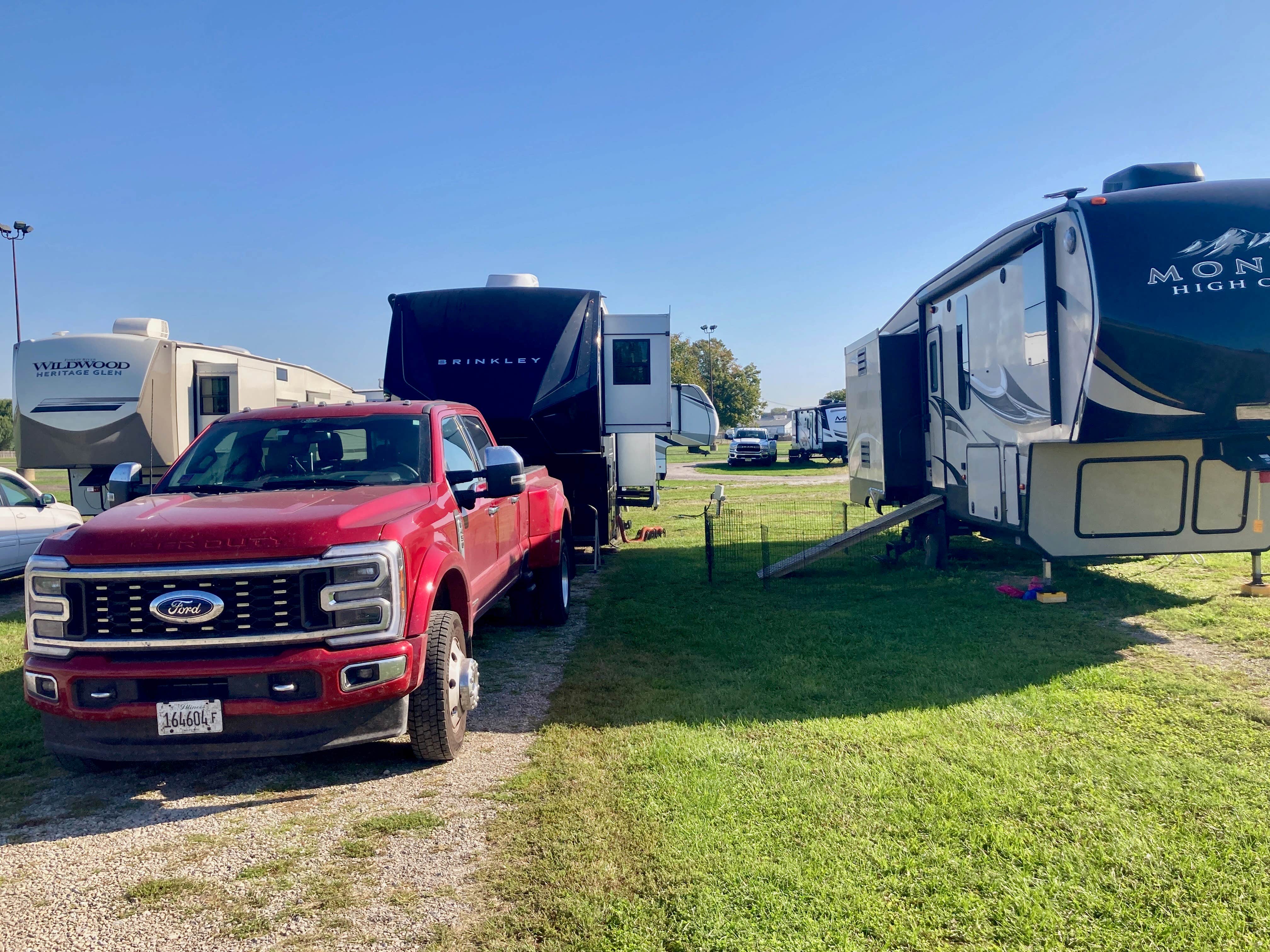 Camper submitted image from Johnson County Fairgrounds - 3