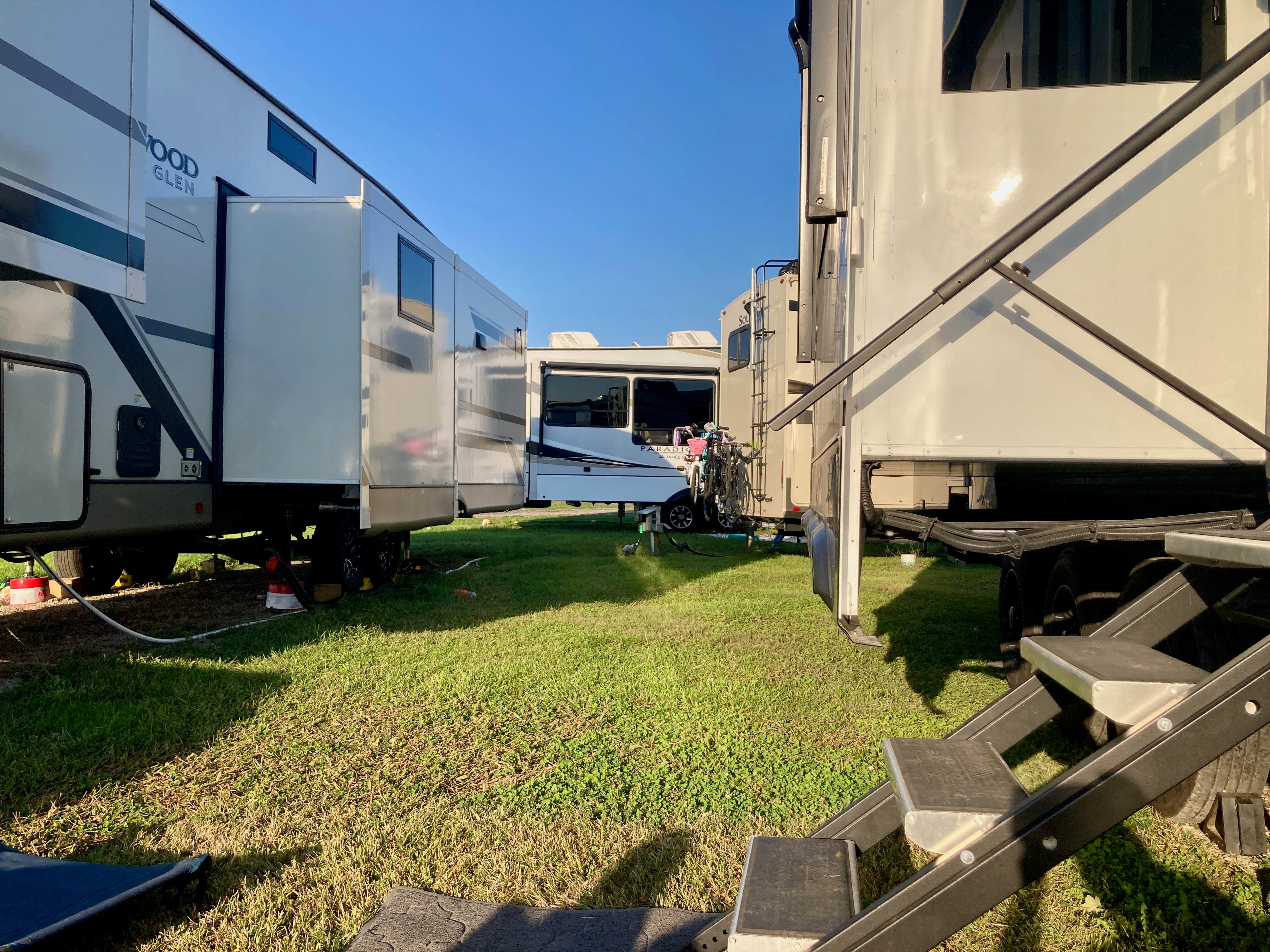Camper-submitted photo at Johnson County Fairgrounds near Greenwood, IN