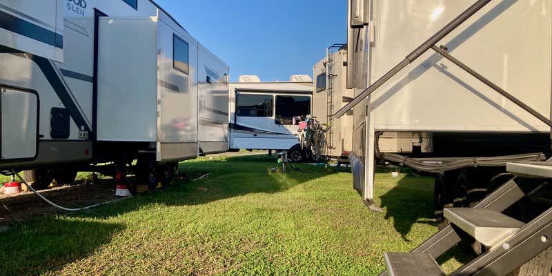 Camper submitted image from Johnson County Fairgrounds