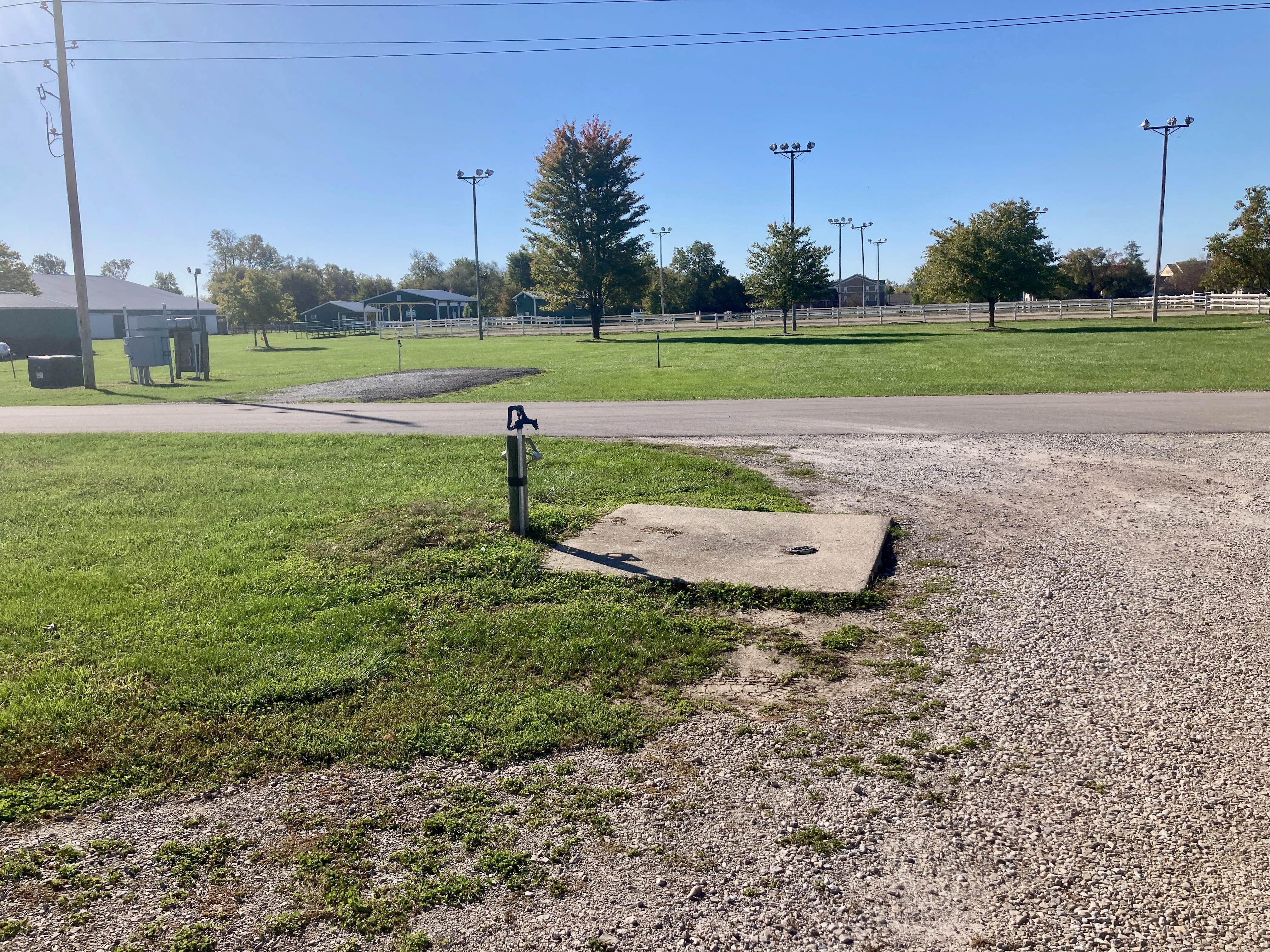 Camper submitted image from Johnson County Fairgrounds - 5