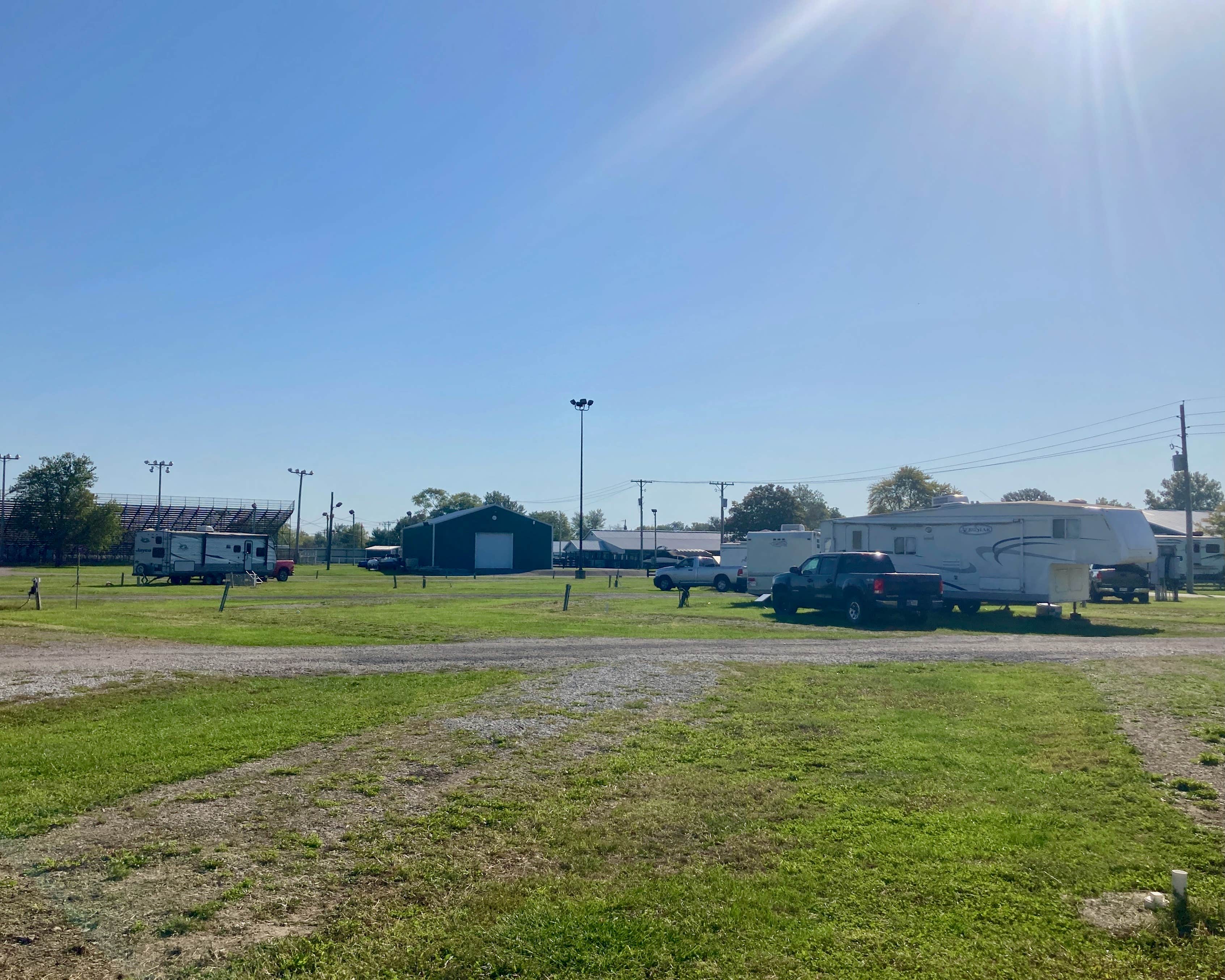 Camper-submitted photo at Johnson County Fairgrounds near Greenwood, IN