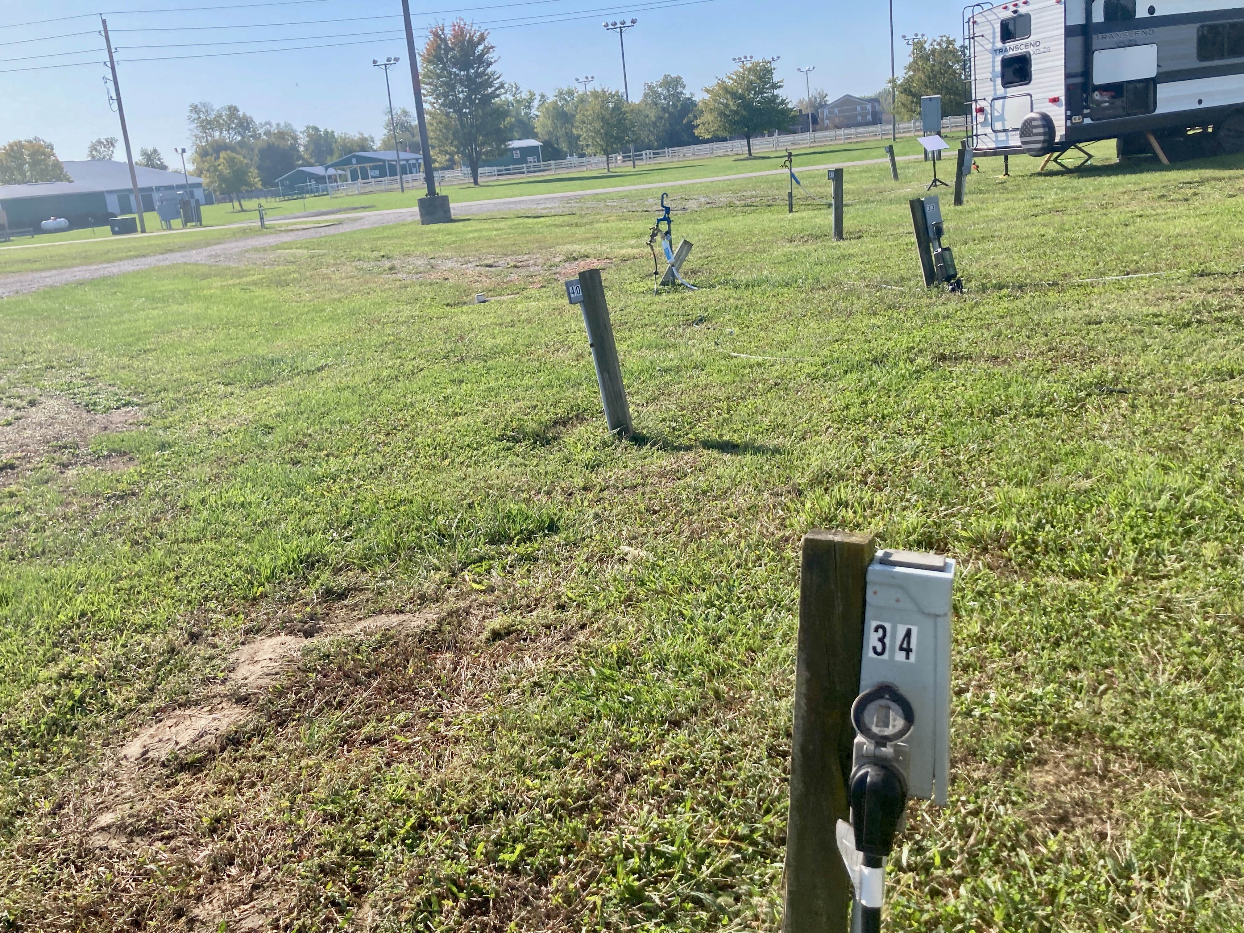 Camper-submitted photo at Johnson County Fairgrounds near Greenwood, IN