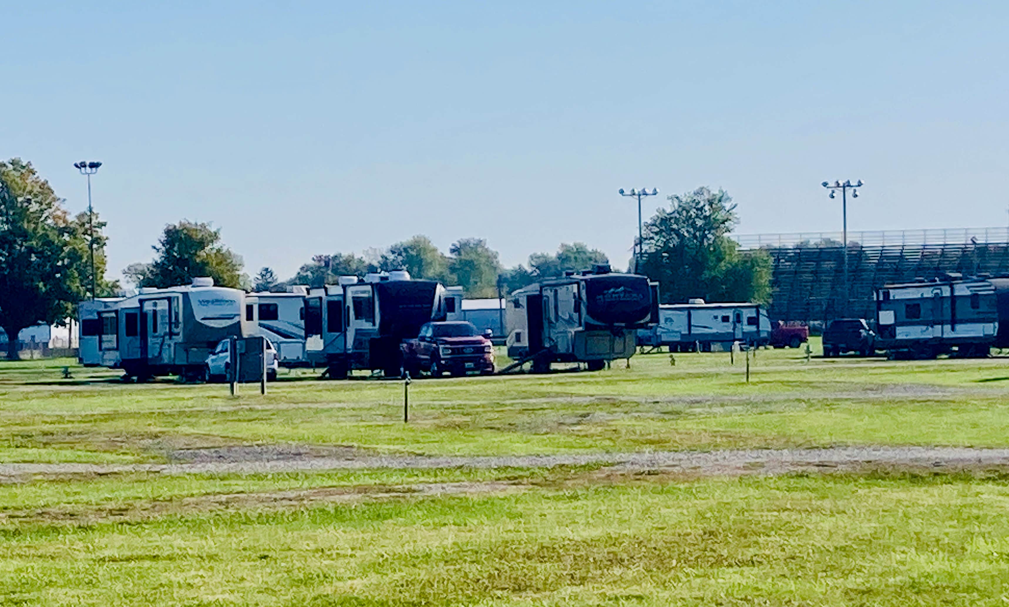 Camper-submitted photo at Johnson County Fairgrounds near Greenwood, IN