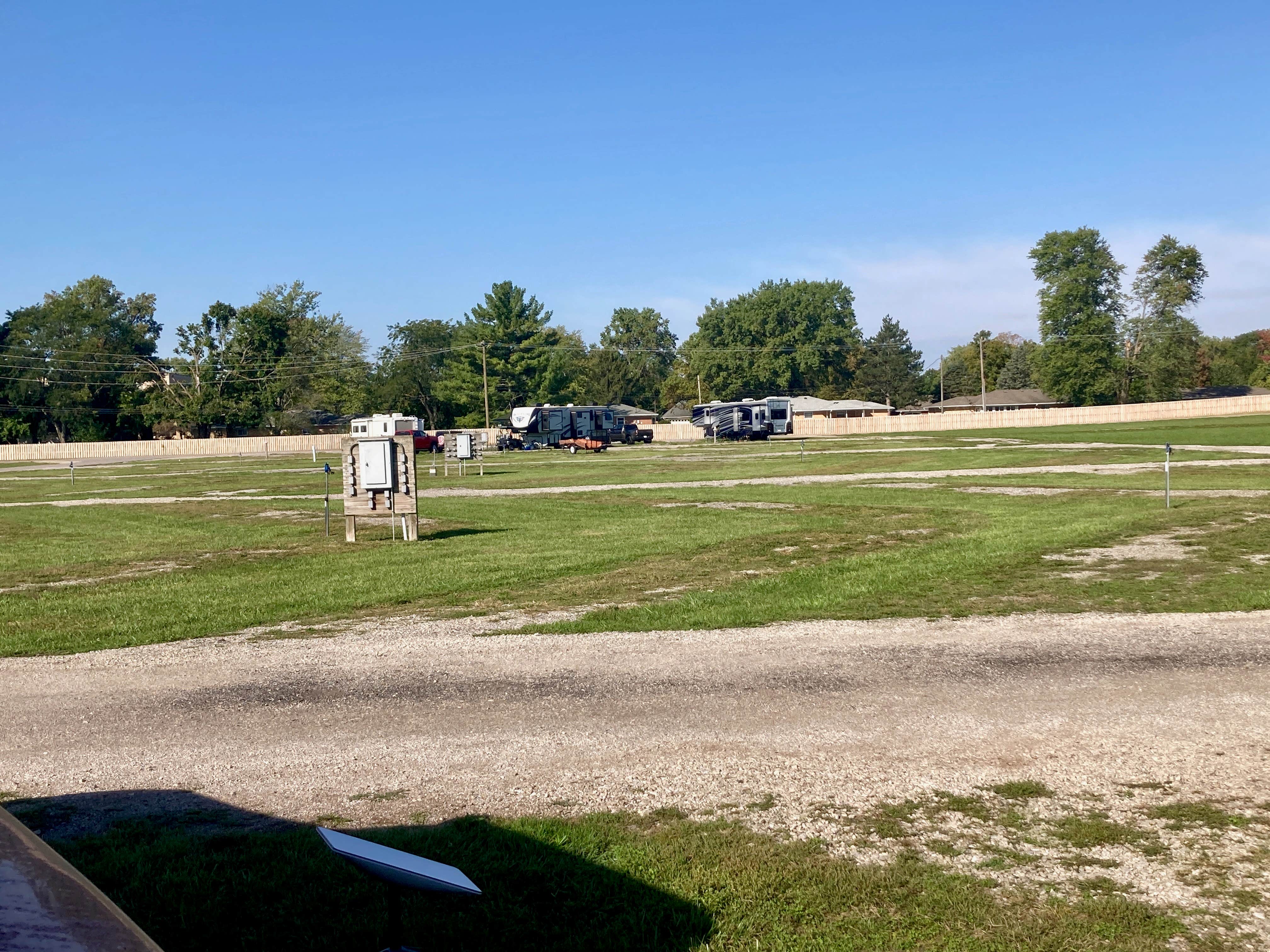 Camper-submitted photo at Johnson County Fairgrounds near Greenwood, IN