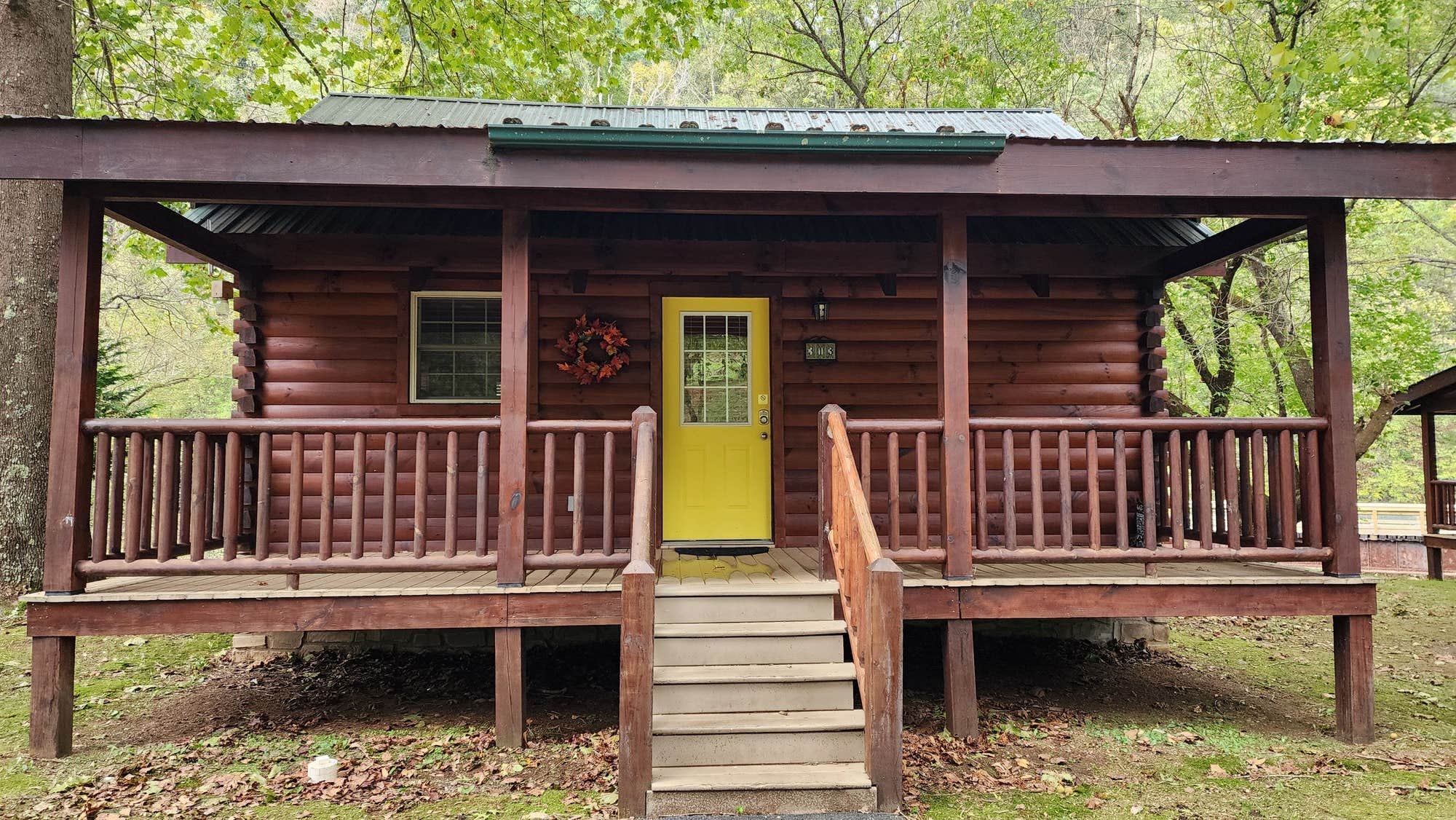 The Dyrt's photo of a cabin at New River Trail Cabins near Roaring Gap, NC