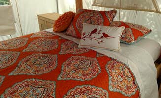 The Dyrt's photo of glamping accommodations at Sunrise Hideaway and Organic Farm near Wilmington, DE
