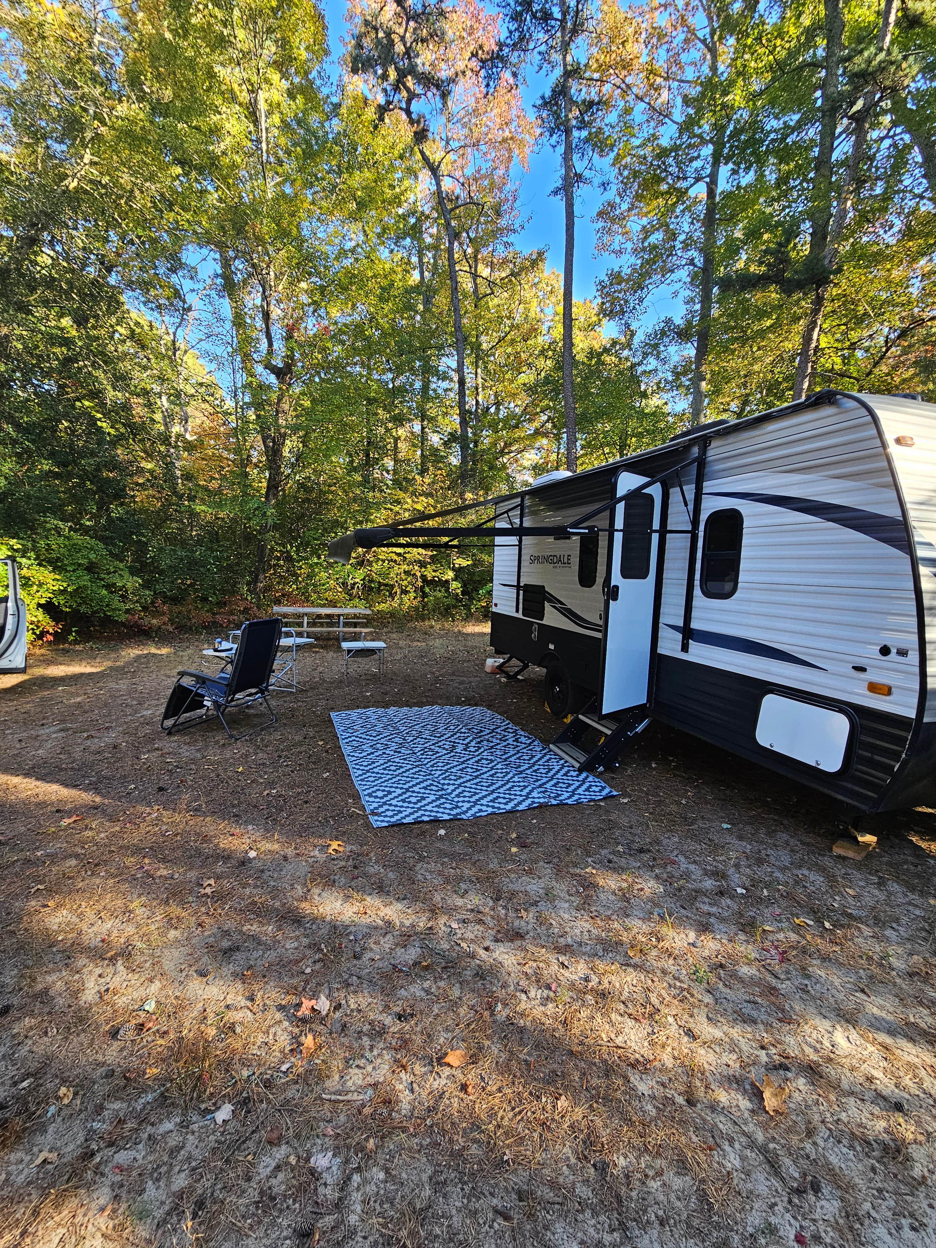Frank J.'s photo at Parvin State Park Campground near Downe, NJ
