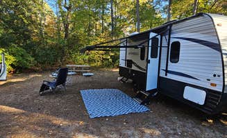 Frank J.'s photo at Parvin State Park Campground in New Jersey