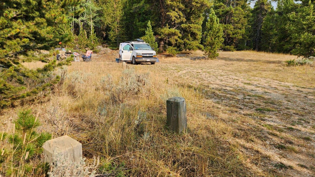 Camper-submitted photo at Grave Springs Campground near Lysite, WY
