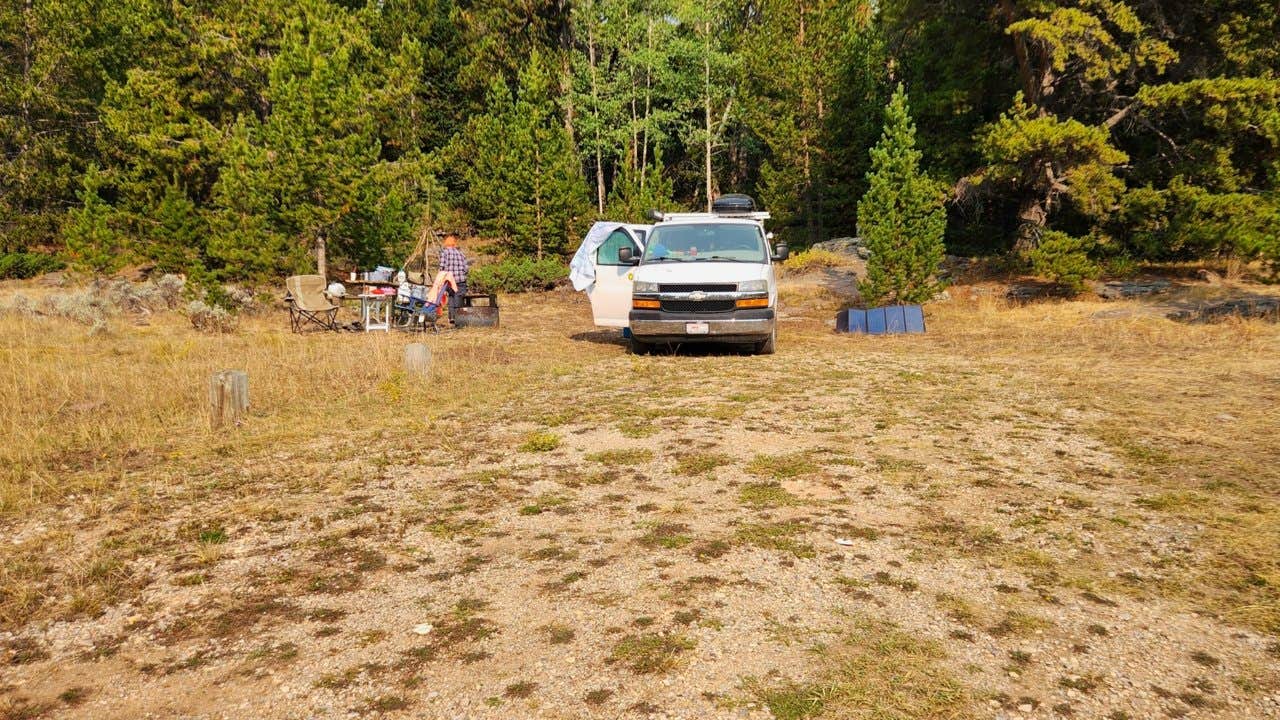 Camper-submitted photo at Grave Springs Campground near Lysite, WY