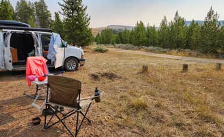 Fred S.'s photo at Grave Springs Campground near Lysite, WY
