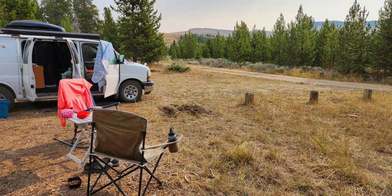 Camper submitted image from Grave Springs Campground