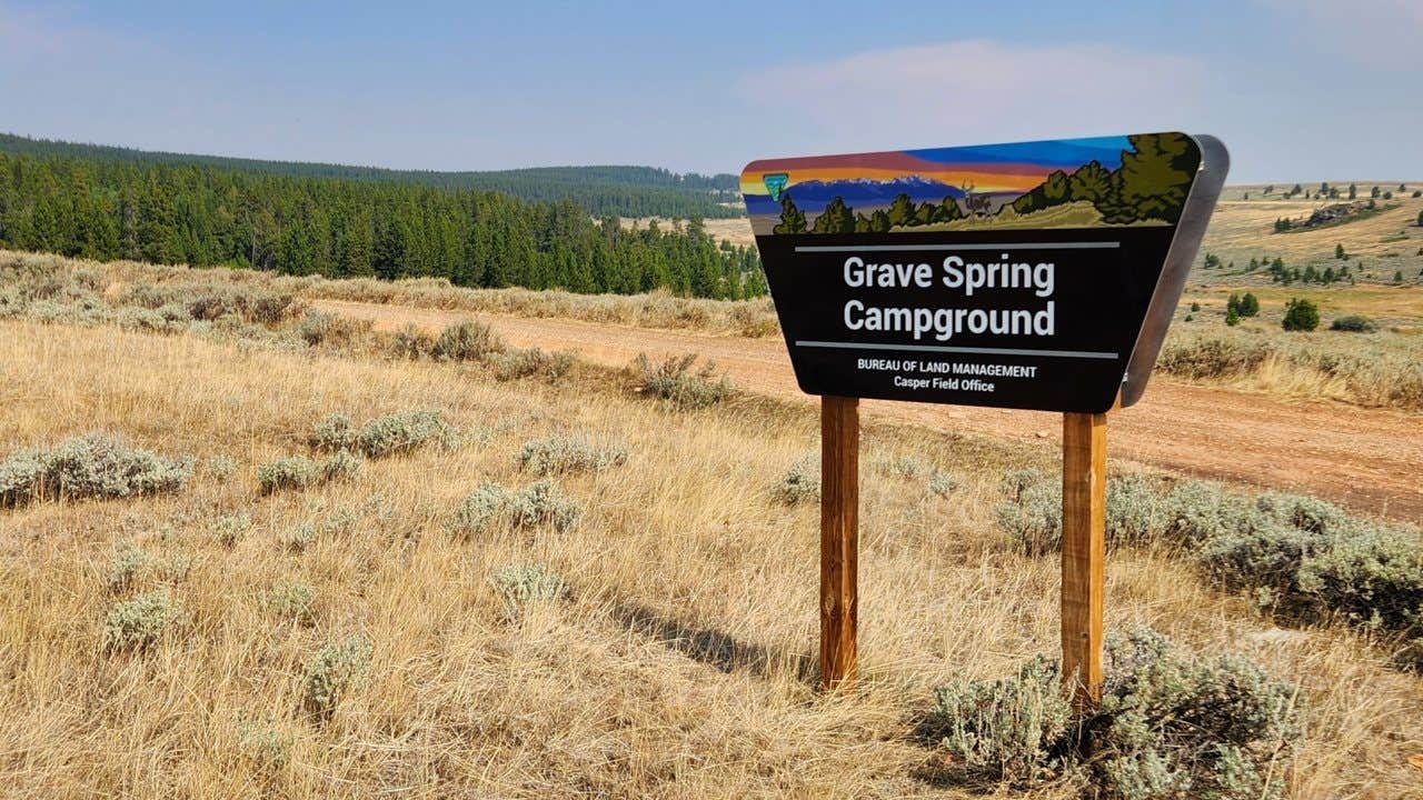 Camper-submitted photo at Grave Springs Campground near Lysite, WY
