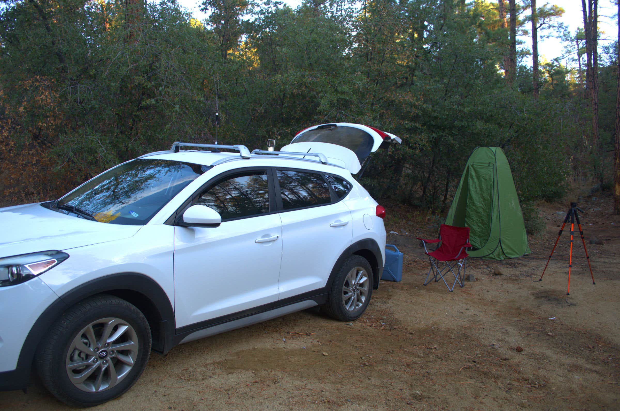 Greg H.'s photo at Wolf Creek Road Camp near Mayer, AZ