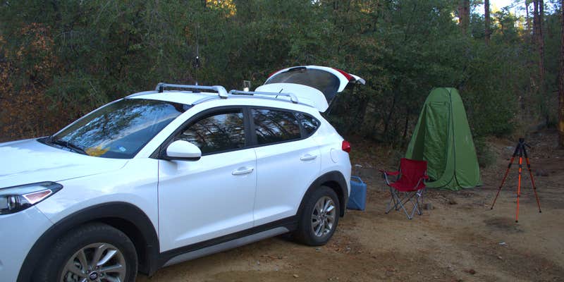 Camper submitted image from Wolf Creek Road Camp