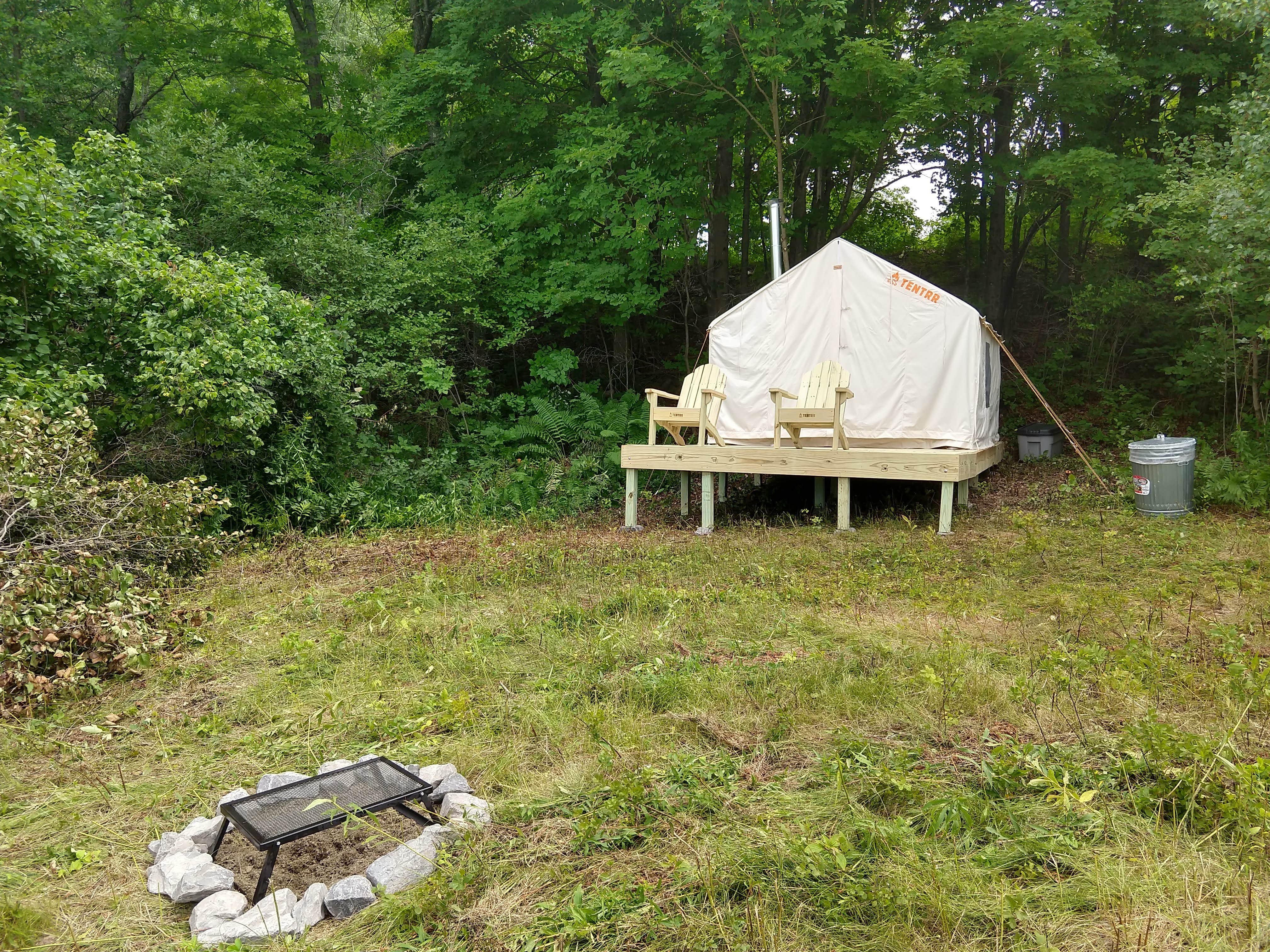 The Dyrt's photo at Your Own Private Meadow near Cumberland Center, ME