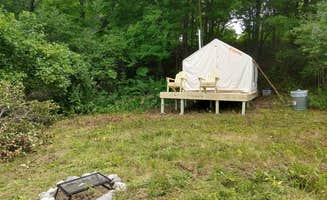 The Dyrt's photo at Your Own Private Meadow near Durham, ME