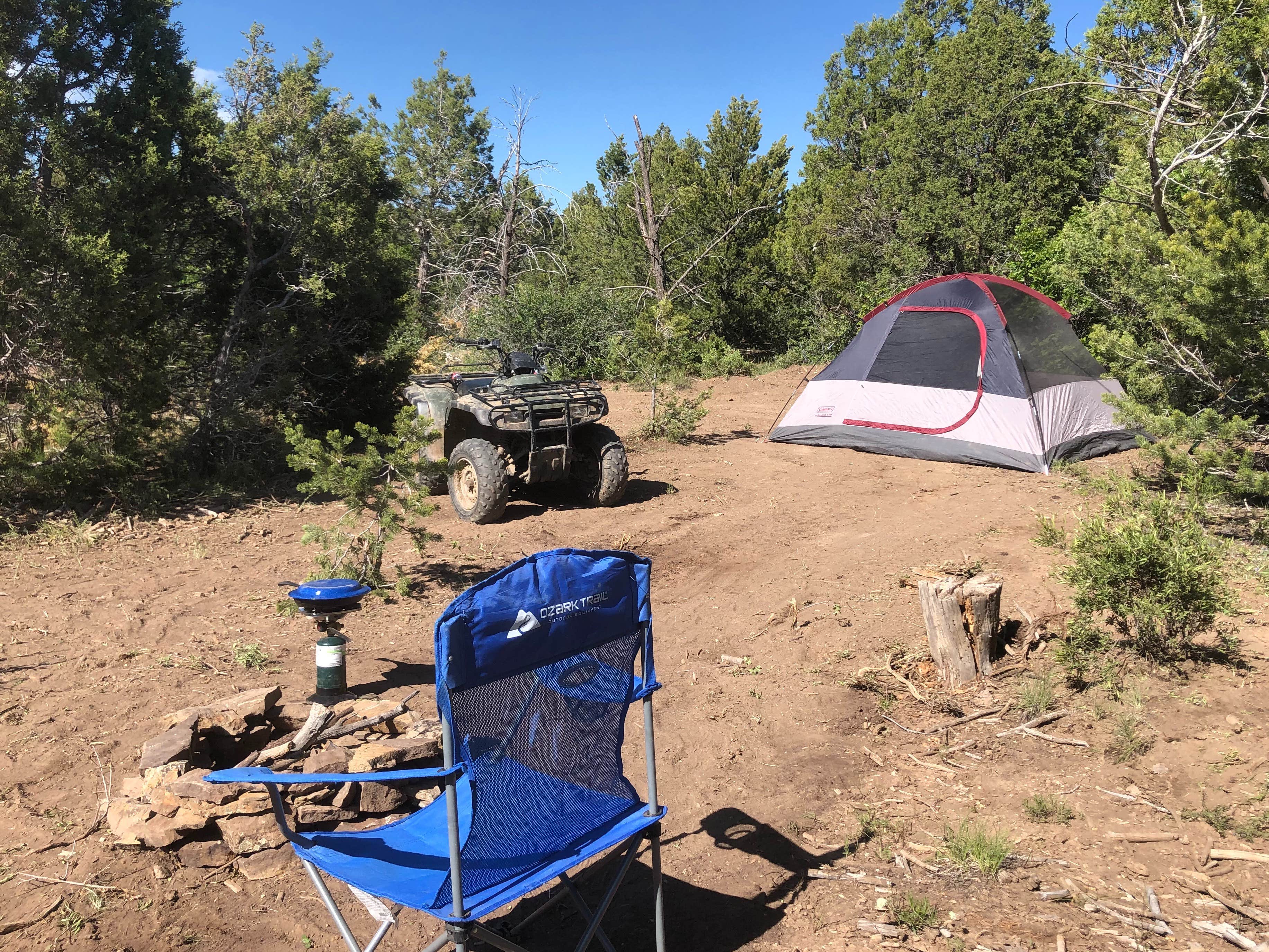 The Dyrt's photo of tent camping at Ridge Road Hideaway near Cortez, CO