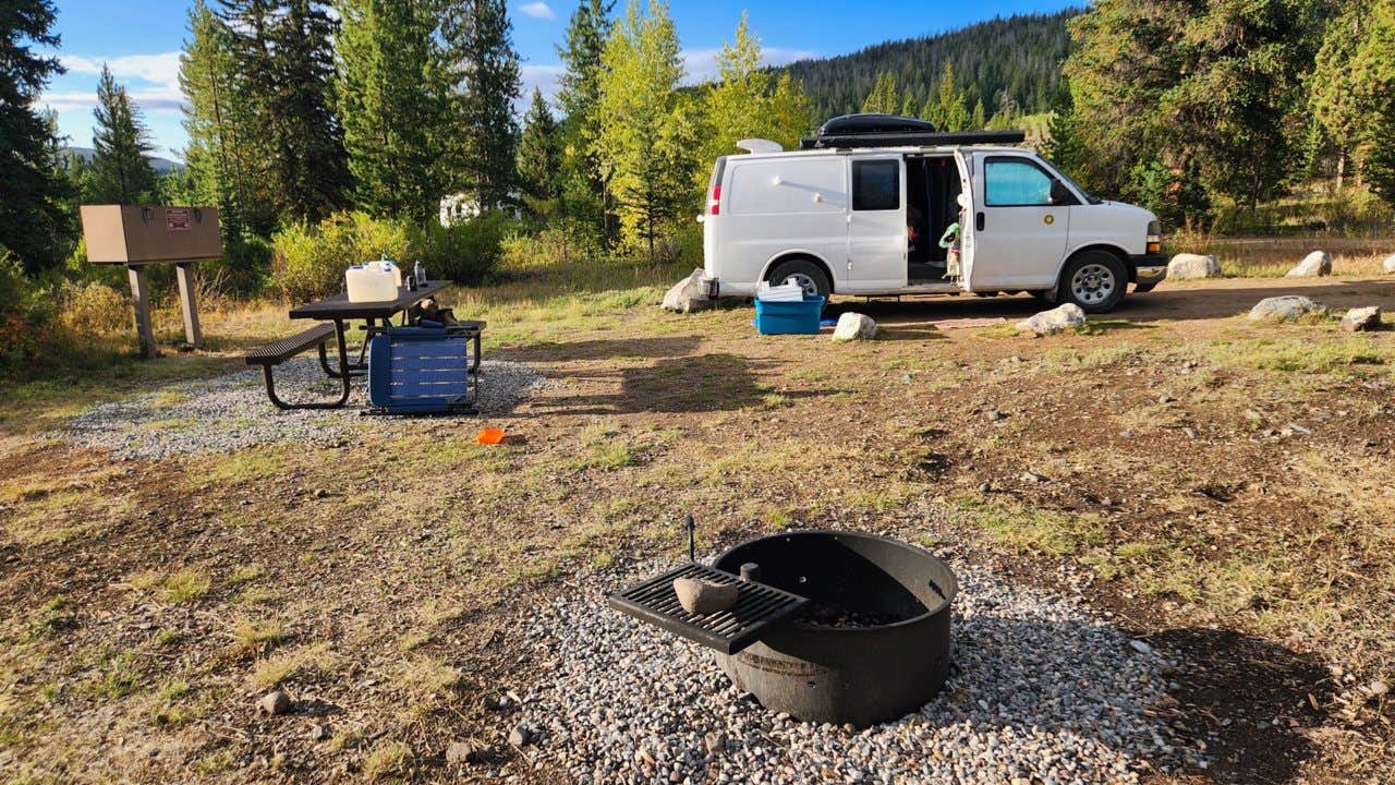 Camper submitted image from Horse Creek Campground - 4