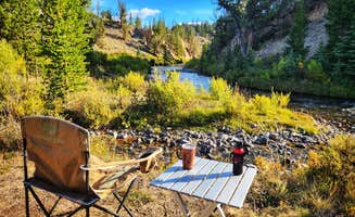 Fred S.'s photo at Horse Creek Campground near Shoshone National Forest
