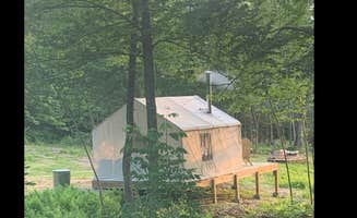 The Dyrt's photo of glamping accommodations at Moose Trail Mountain Farm near Tuftonboro, NH