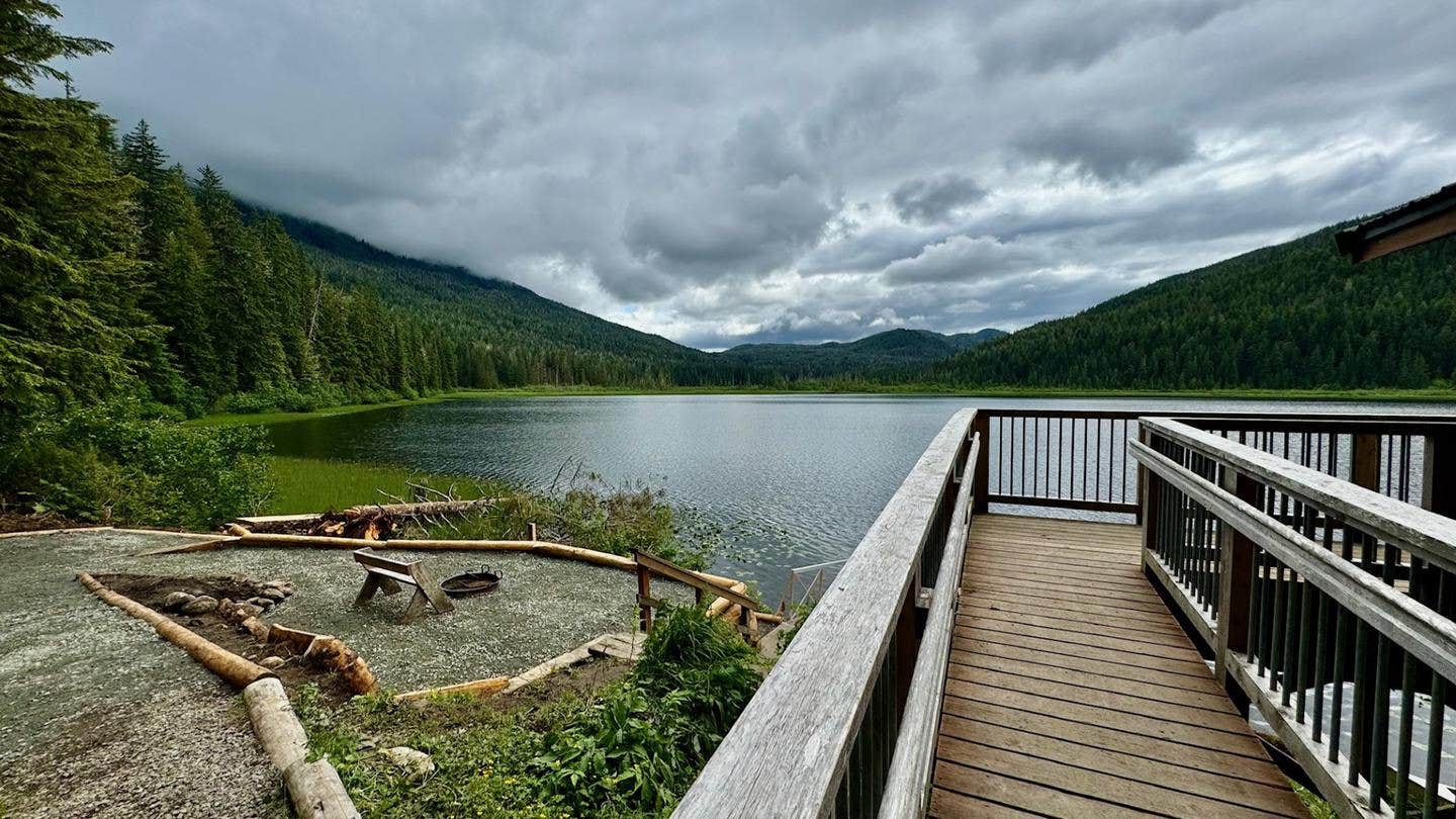 Camper submitted image from Windfall Lake Cabin - 1
