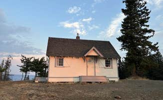 The Dyrt's photo of a cabin at Wenatchee Guard Station near Winchester, ID