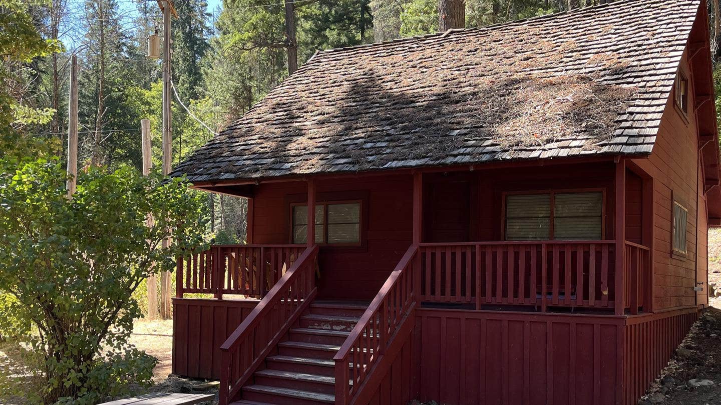 Camper submitted image from Forest Glen Guard Station - 2