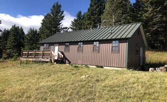 The Dyrt's photo of a cabin at Thompson Guard Station near Radersburg, MT