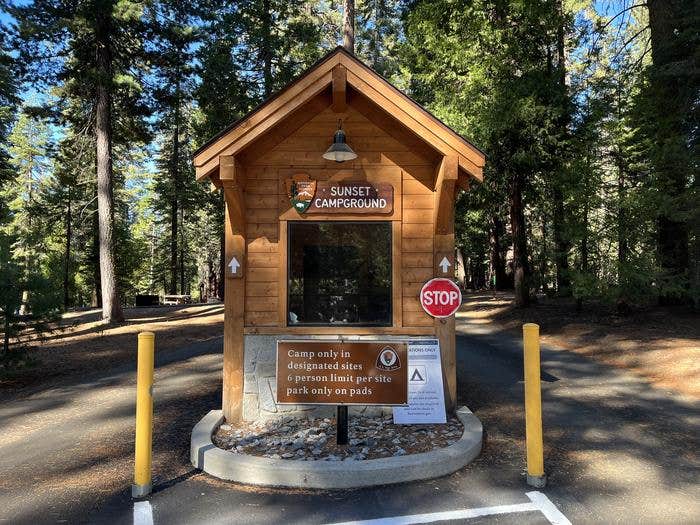 Camper submitted image from Sunset Campground — Kings Canyon National Park - 1