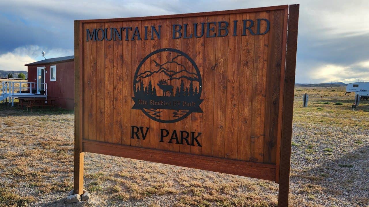 Camper submitted image from Mountain Bluebird RV Park - 5