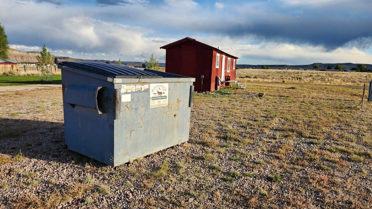 Camper-submitted photo at Mountain Bluebird RV Park near Big Piney, WY