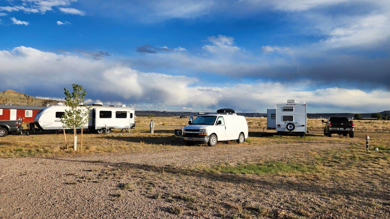 Camper-submitted photo at Mountain Bluebird RV Park near Big Piney, WY