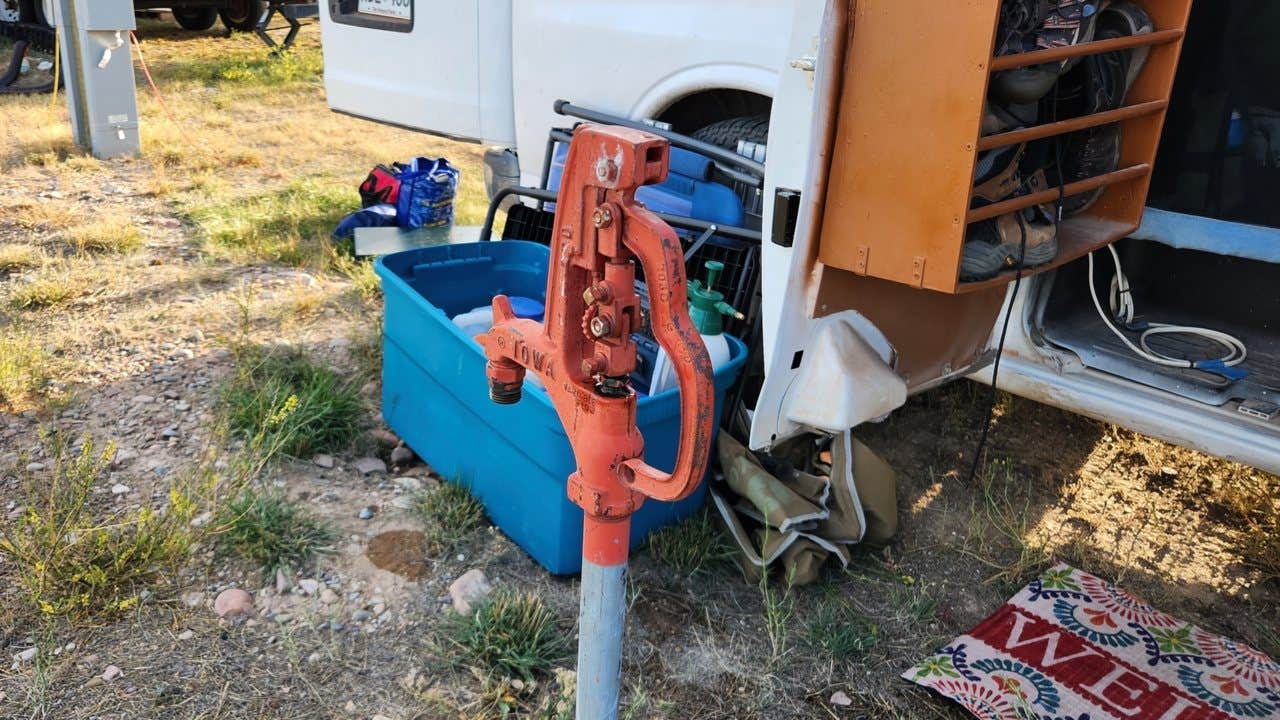 Camper-submitted photo at Mountain Bluebird RV Park near Big Piney, WY